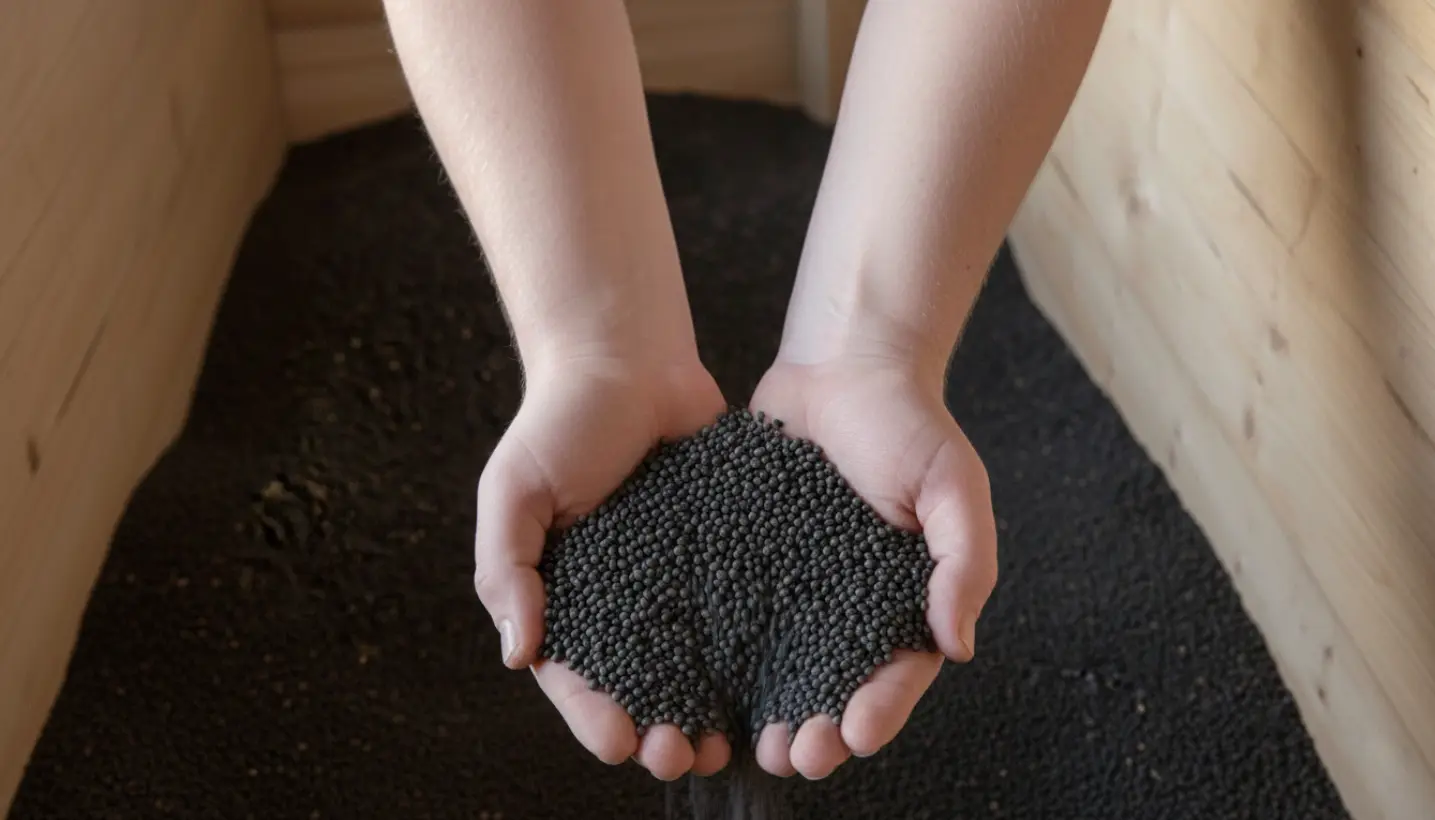 Bio Belugalinsenanbau