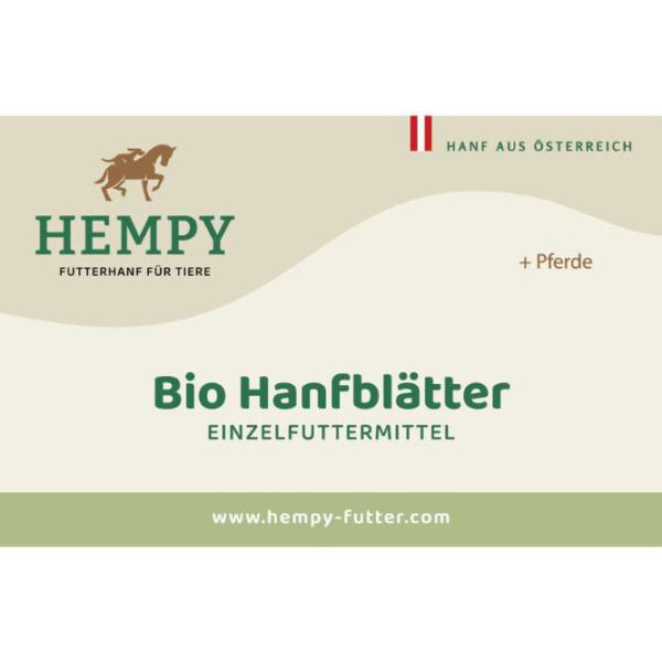Bio Hanfblätter 1 kg