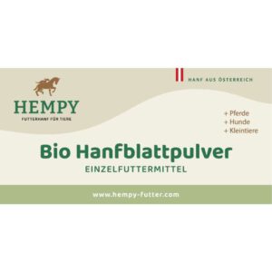 Bio Hanfblattpulver 250 g