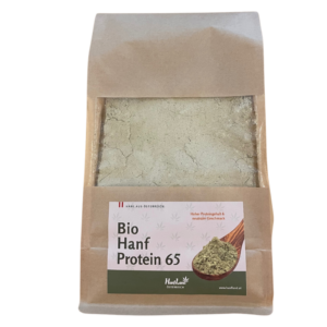 Bio Hanfproteinpulver