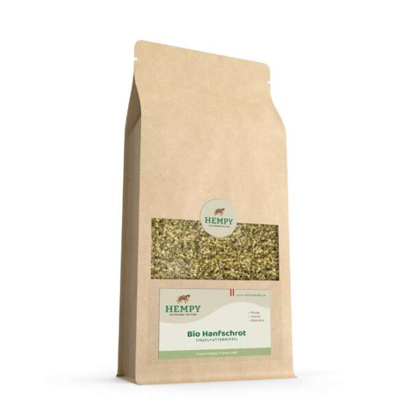 Bio Hanfschrot - Einzelfuttermitteln - Hanf aus Österreich