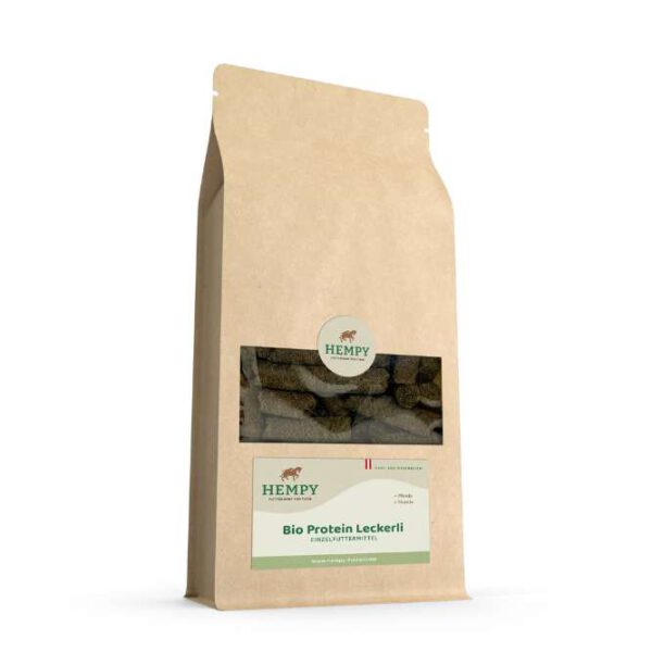 Bio Protein Leckerli - Einzelfuttermitteln - Hanf aus Österreich