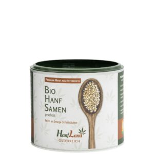 bio hanfsamen geschaelt 250g von hanfland mit omega3