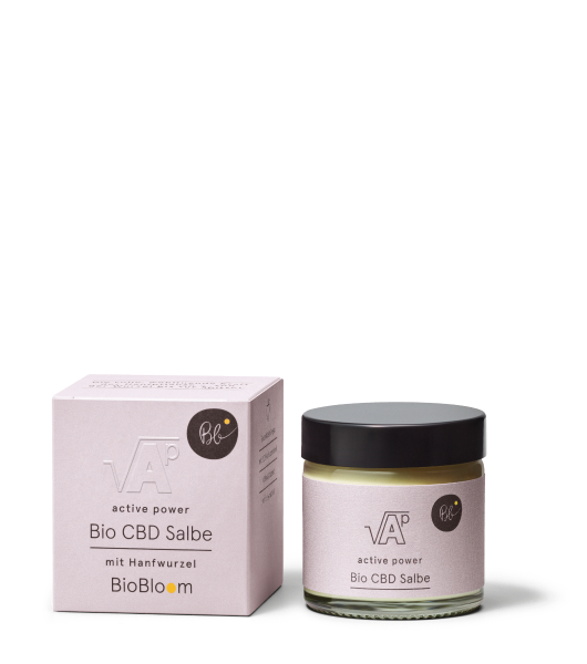 Bio CBD Salbe mit Hanfwurzelextrakt – Bild 3