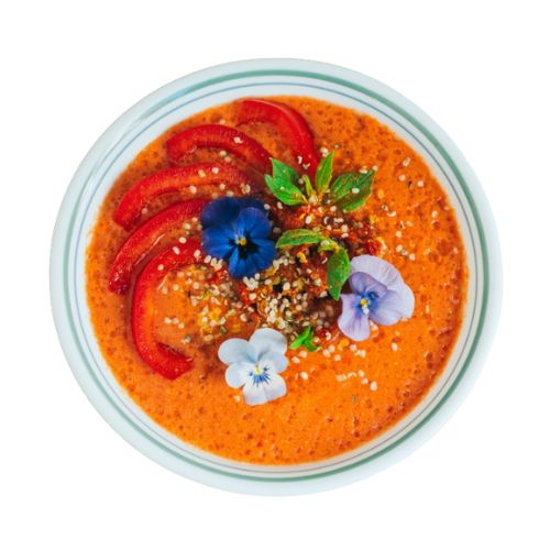 Protein in die Suppe Topping Hanfsamen