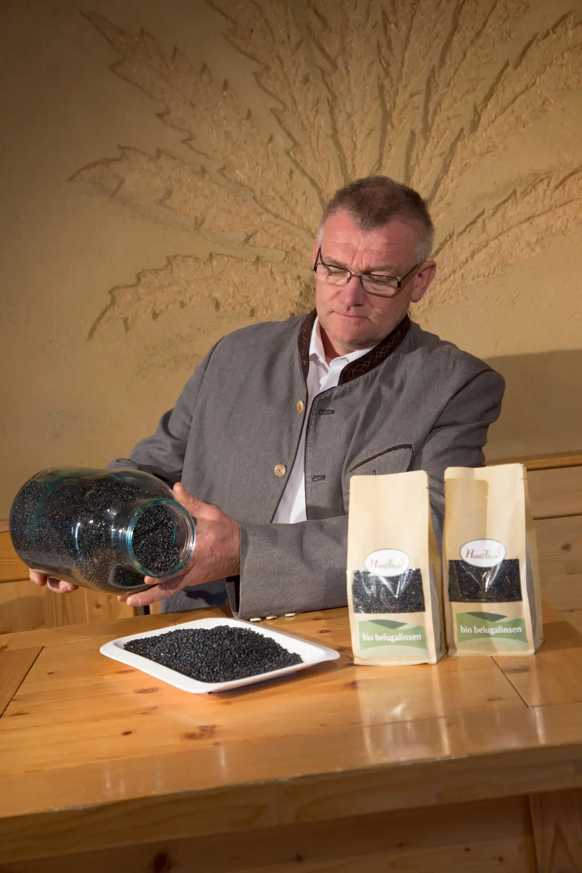 bio Belugalinsenvertragsananbau