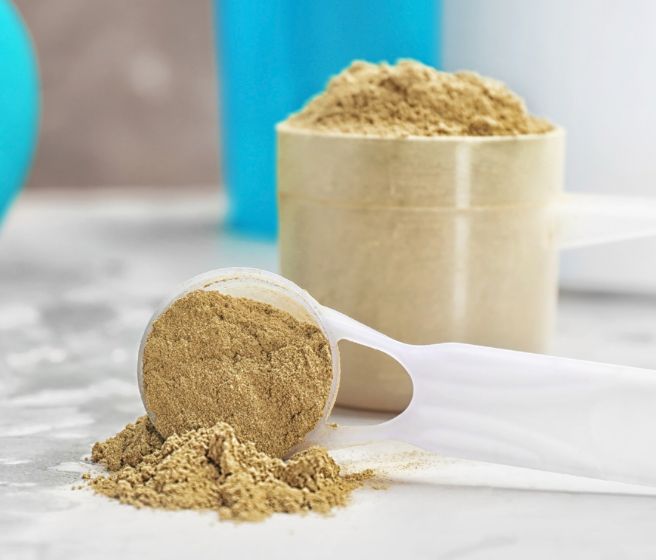 Hanfproteinpulver Bio Hanfproteinpulver