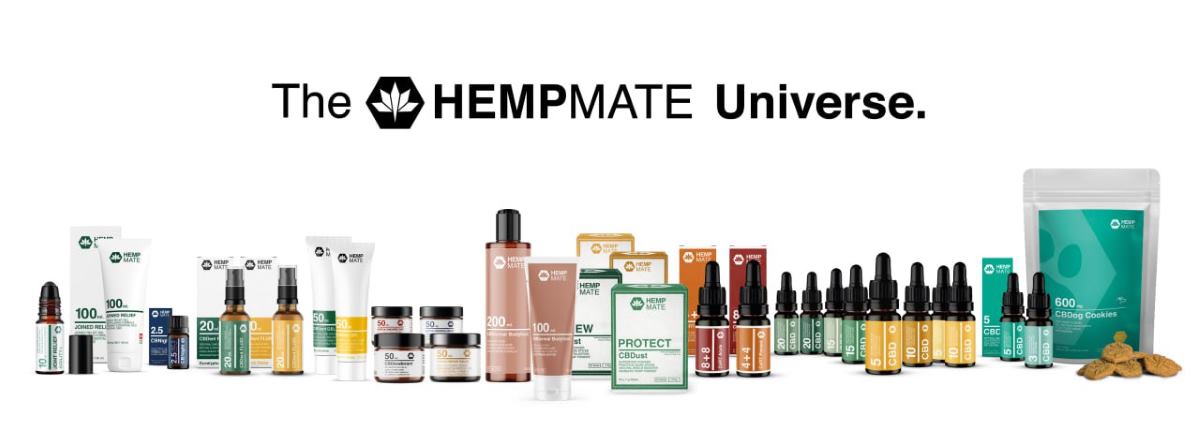 HempMATE Produkte Startseite
