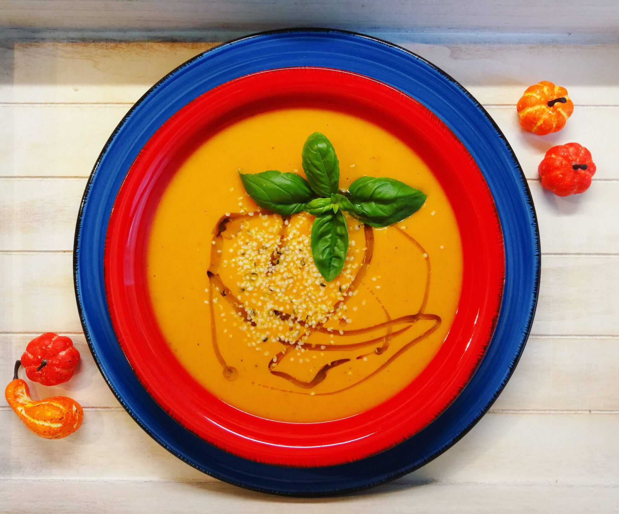 Kürbissuppe mit #Feta