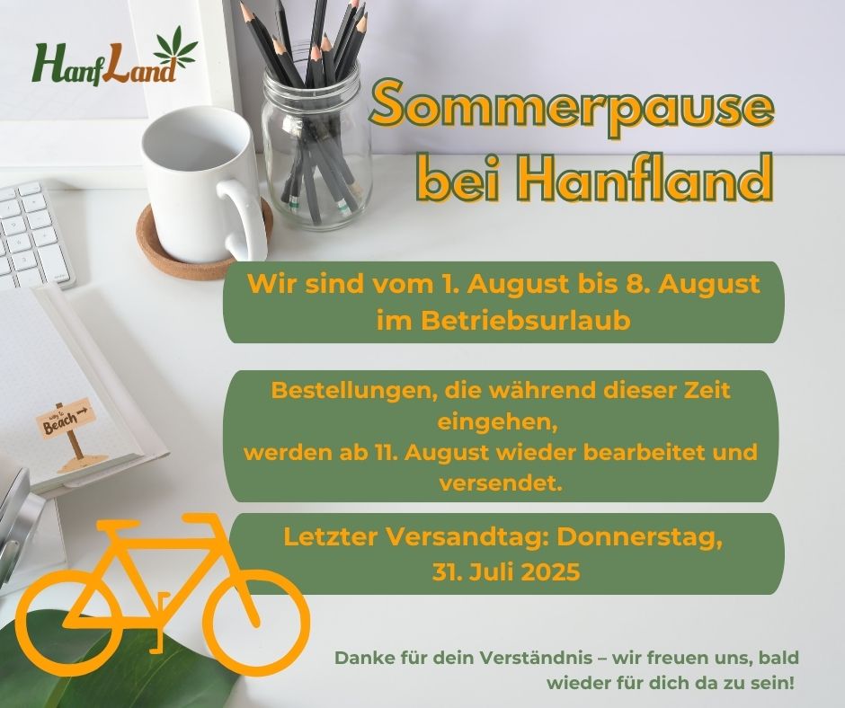 Sommerpause Hanfland