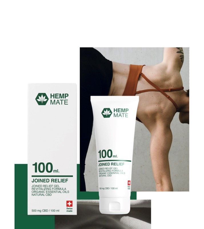 Sport Gel mit CBD