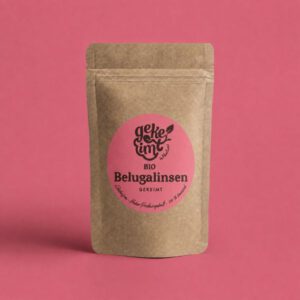 Bio Belugalinsen gekeimte von Hanfland – hoher Proteingehalt und Darmgesundheit