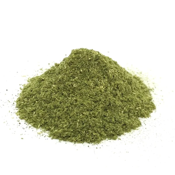 Bio Hanfblattpulver 250 g – Bild 2