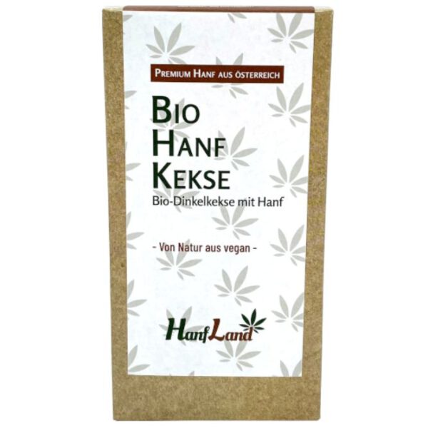 Bio Hanfkekse mit Hanf aus Österreich