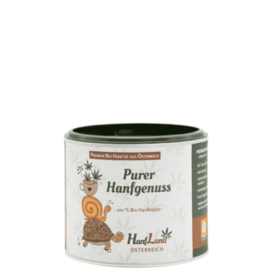 Bio Hanftee "Purer Hanfgenuss" aus Hanfthal – 100% Bio Hanfblätter