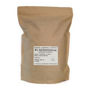 Vorratspack Bio Hanfteemischung Hanfbruders Zaubertrank mit Himbeerblättern und Zitronenmelisse, 200 g