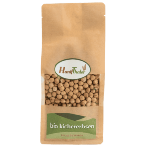 Bio Kichererbsen aus Hanfthal, proteinreiche Hülsenfrüchte aus Österreich