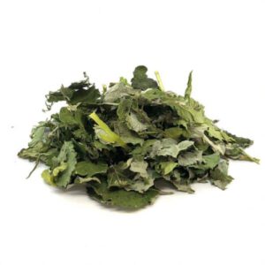 Bio Kräutertee-Mischung mit Hanfblättern aus Hanfthal