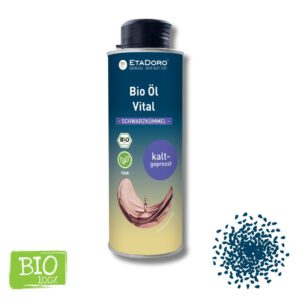 Bio Schwarzkümmel Öl, 250 ml