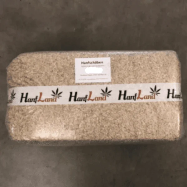 Hanfeinstreu für Garten und Stall 14 kg