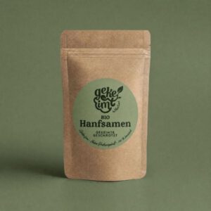 Bio Hanfsamen gekeimt und geschrotet von Hanfland – hoher Proteingehalt, besser verfügbar
