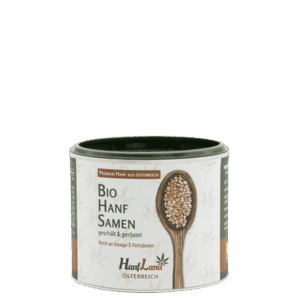 Bio Hanfsamen geschält geröstet