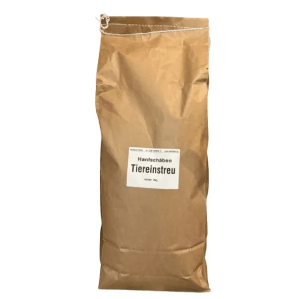 Hanfeinstreu für Kleintiere 3 kg – Bild 2