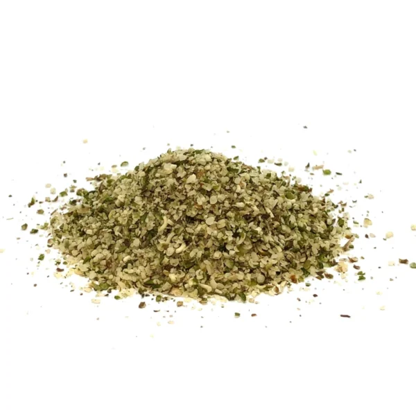 Bio Hanfschrot aus Österreich loose mit Omega 3 Fettsäuren und Ballaststoffen