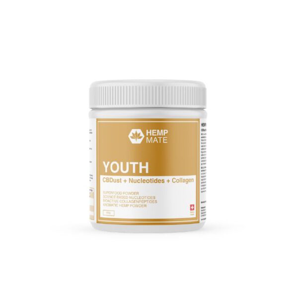 CBDust Youth mit Nucleotides und Collagen