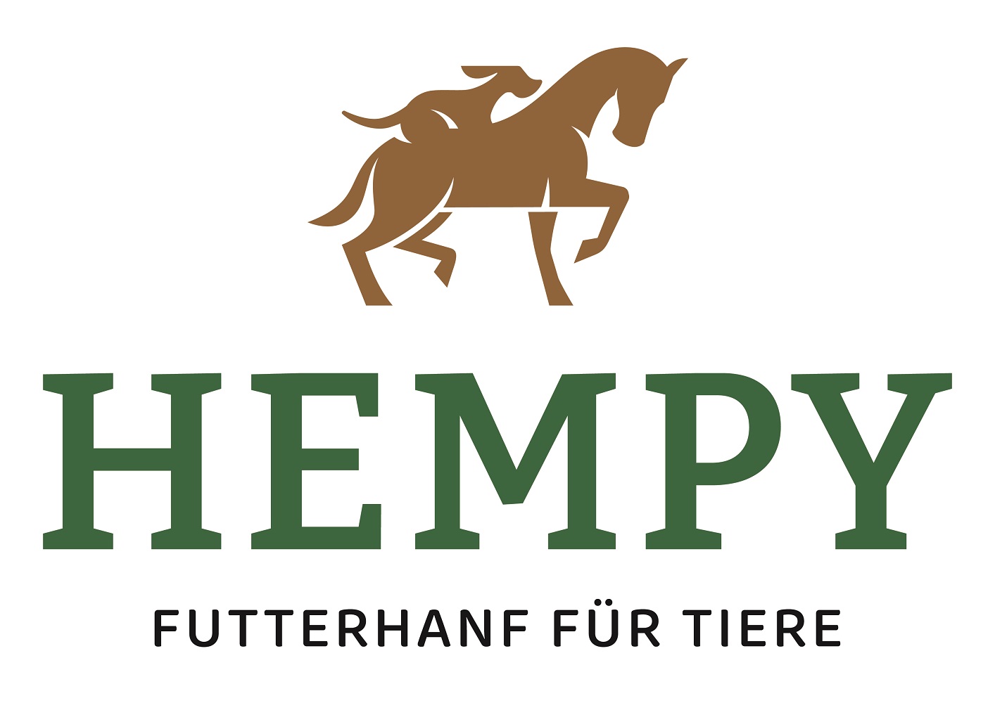 Hempy futterhanf logo von von hanfland