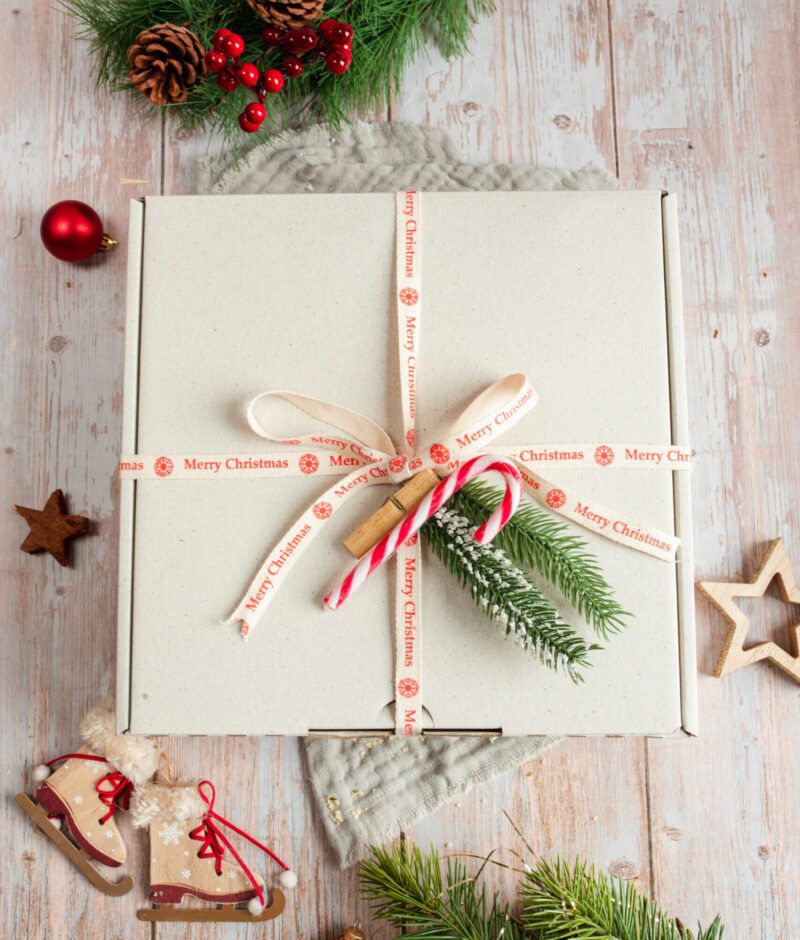 Muster Geschenkpaket