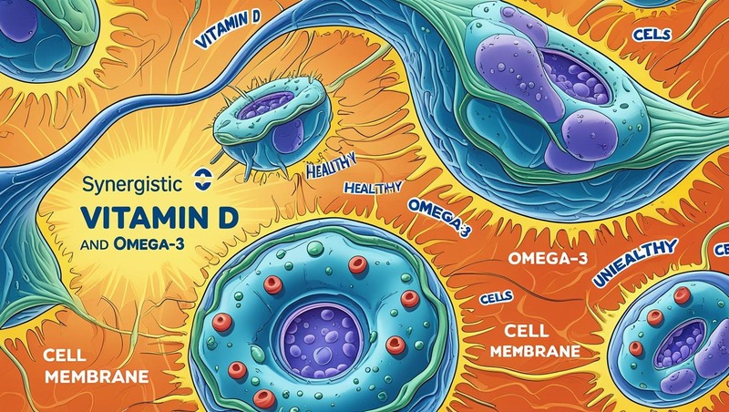 Vitamin D und Omega 3