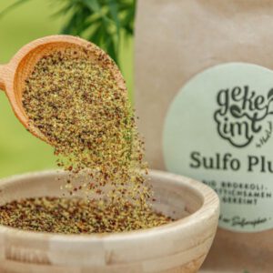 Bio Sulfo Plus – gekeimte Brokkoli- und Rettichsamen mit Sulforaphan