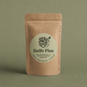 Sulfo Plus – Bio Brokkoli- und Rettichsamen gekeimt, reich an Sulforaphan für Zellschutz