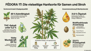 Fedora 17 Hanfsaatgut bei Hanfland