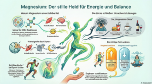 Magnesium für Energie und Balance