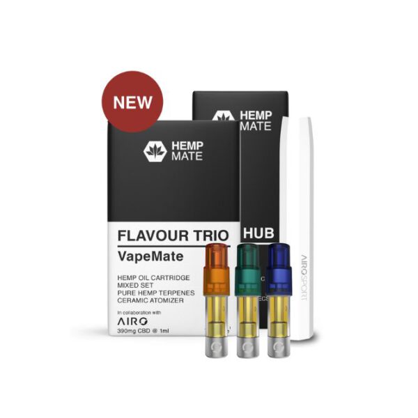 Vape zum Inhalieren mit verschiedenen Geschmacksrichtungen