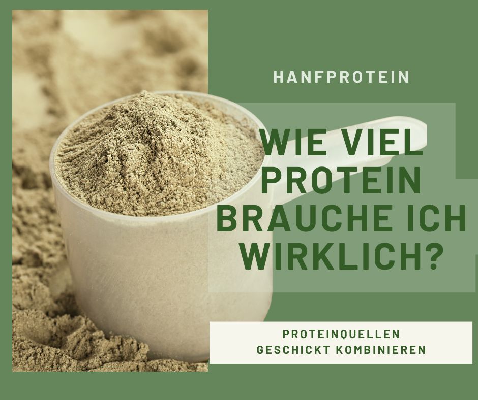 Wie viel Protein brauche ich wirklich